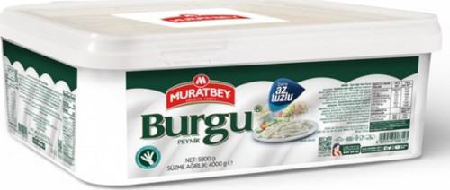 Muratbey Burgu Peynir Tava 4 Kg