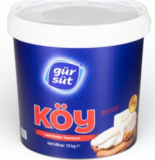 Gürsüt Köy Peynir Çoban 10 Kg