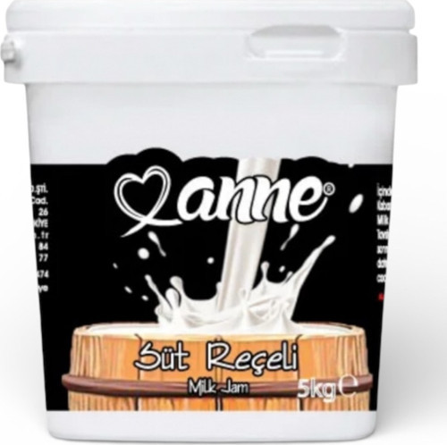 Doğbes Anne Reçeli Süt 5 Kg