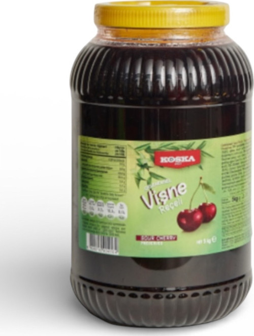 Koska Reçel Vişne Bidon 5 Kg