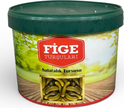 Fige Turşu Salatalık Kova 8 Kg