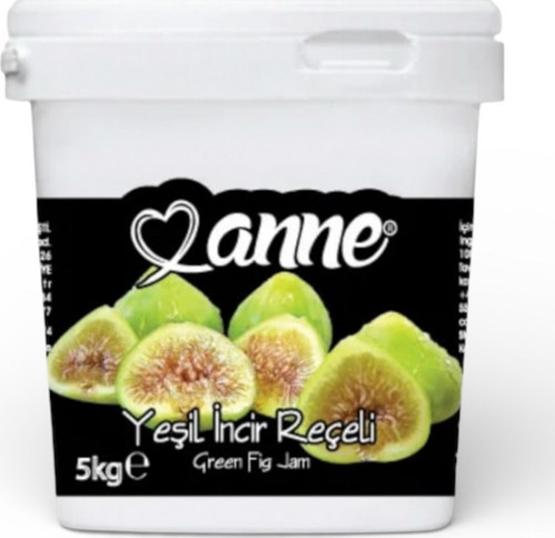 Doğbes Anne Reçeli Yeşil İncir 5 Kg