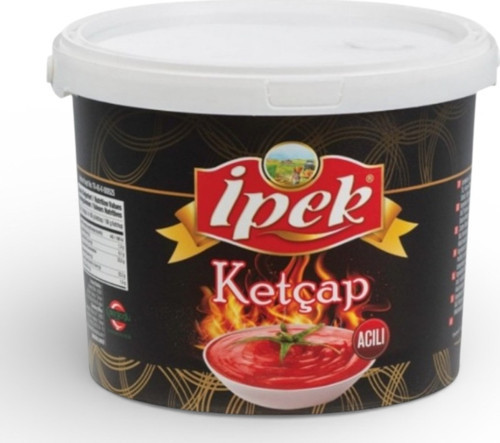 İpek Ketçap Acı Kova 9 Kg
