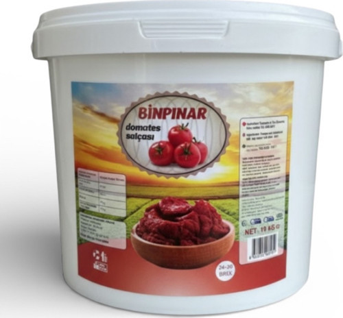 Binpınar Domates Salçası 19Kg