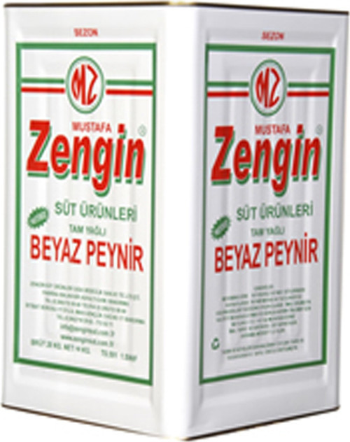 Zengin Tam Yağlı Beyaz Peynir – Sert (Ekstra) | 18 Kg Teneke