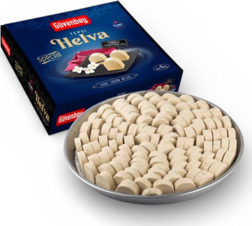 Güvenbey Helva Sade Specıal Dilim 5 Kg