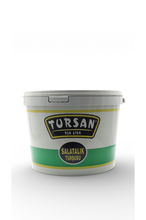 Tursan Turşu Salatalık No:0 Kova 9 Kg