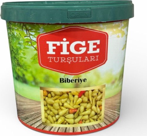 Fige Turşu Biberiye Kova 5 Kg