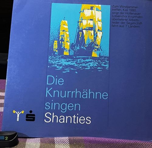 Die Knurrhähne Singen Shanties - Kiel 1980 (Stereo 66.22026) Vinyl, LP