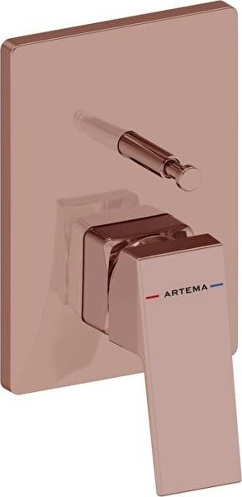 Minimax Square Ank.Banyo Bat. Mnbx,Mek,S.Bakır A4373229 Ankastre Banyo Bataryası Minibox Soft Bakır