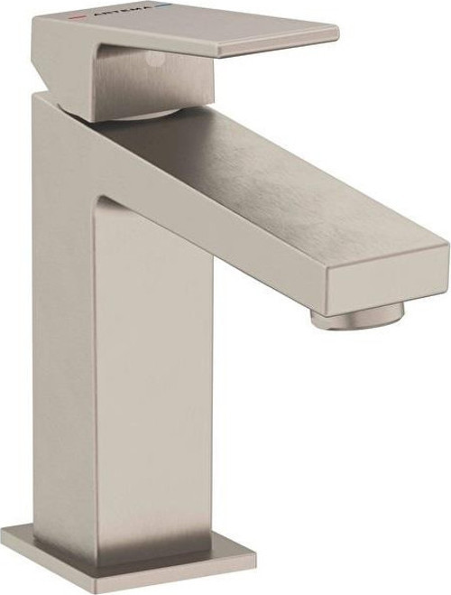 Minimax Square Lavabo BataryasıLarge Fırçalı Nikel A4372234