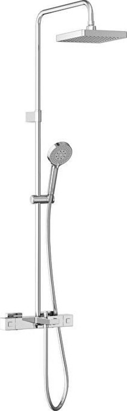 Base S 200 B Duş Sistemi Krom A47304