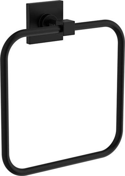 Root Square Kare Havluluk, Mat Siyah A4480336