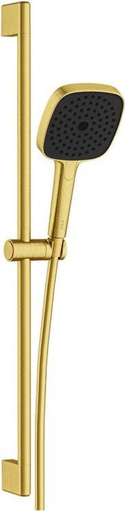 Prime S Sürgülü El Duşu 3F,130mm Fırçalı Altın A4592825