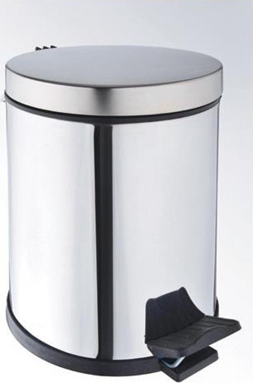 Pedallı Çöp Kovası 5lt 304k CK-9304-5