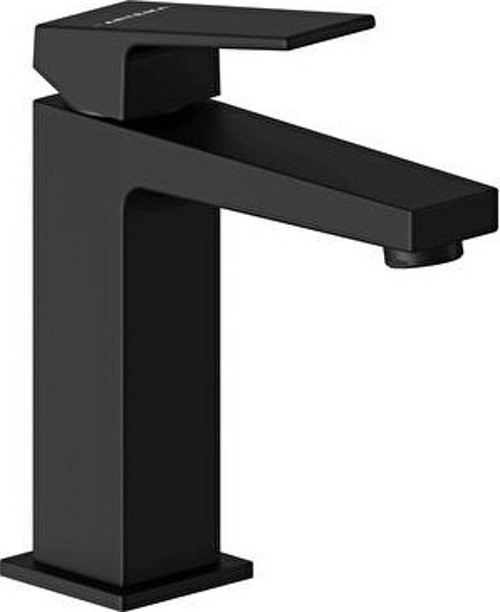 Minimax Square Lavabo Bataryası Large Mat Siyah A4372236