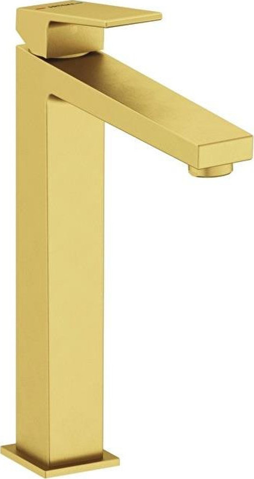 Minimax Square Lavabo Bataryas Çanak Fırçalı Altın A4372425