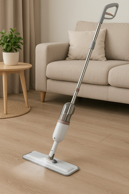 Süper Parlak Sprey Mop – Pratik Ve Etkili Temizlik Çözümü