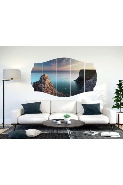 Sahil Kıyı Deniz Mdf Tablo 2059 (Model C)