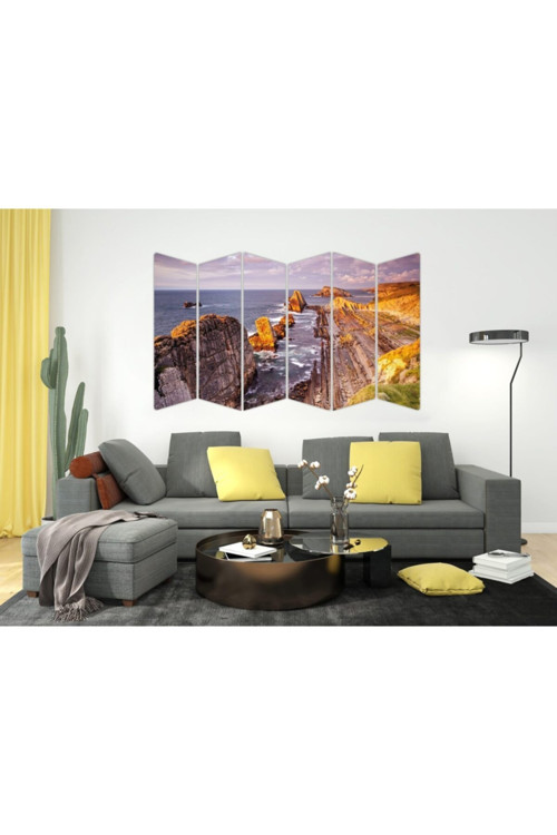 Sahil Kıyı Deniz Mdf Tablo 2060 (Model B)