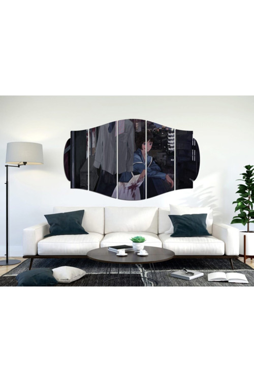 Anime Kız Mdf Tablo 0044