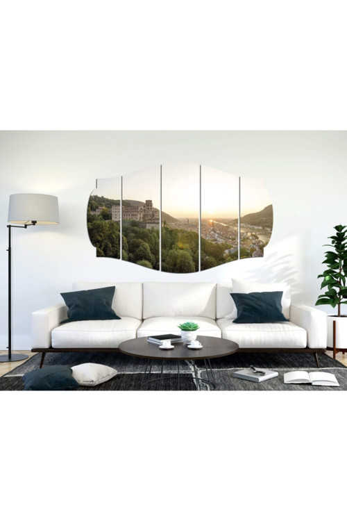 Şehir Mdf Tablo 1634 (Model C)