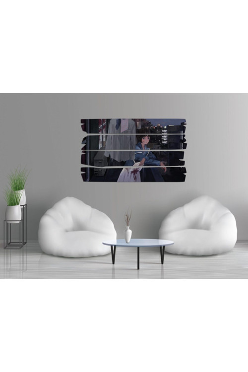 Anime Kız Mdf Tablo 0044 (Model E)
