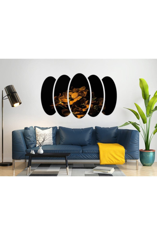 Çiçek Mdf Tablo 0707 (Model A)