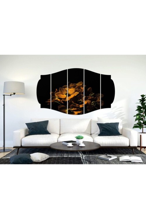Çiçek Mdf Tablo 0707 (Model C)