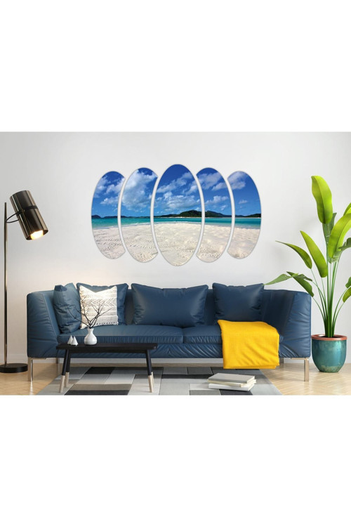 Sahil Kıyı Deniz Mdf Tablo 2150 (Model A)