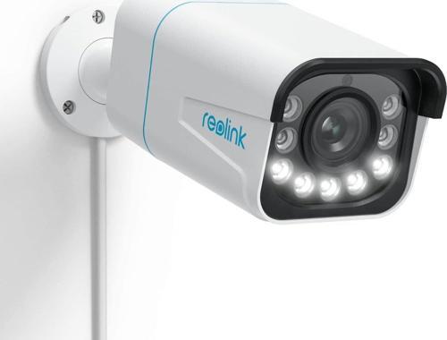 RLC-811A PoE IP Güvenlik Kamerası 4K - 123 Derece FoV