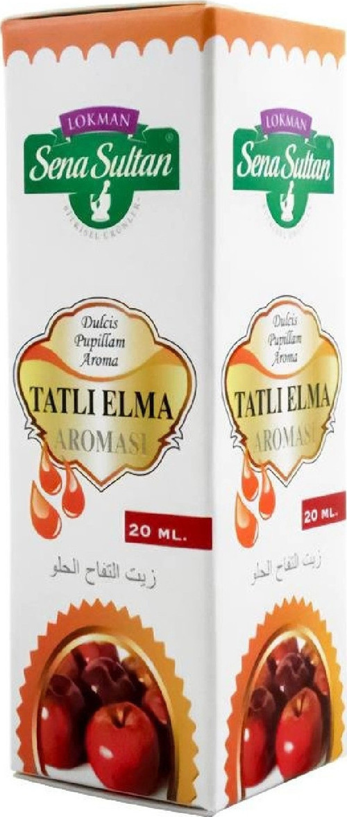 Tatlı Elma Yağı 20 ml, Lokman Sena Sultan