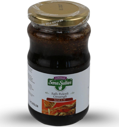 Ballı Polenli Ginsengli Macun 420 Gr, , 1 Adet