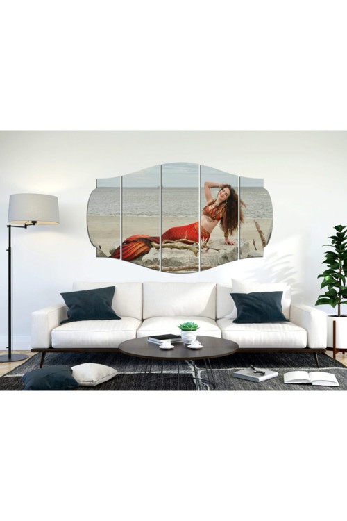 Deniz Kızı Mdf Tablo 1732 (Model C)