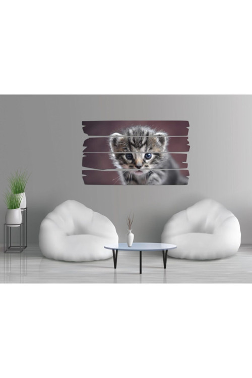 Kedi Mdf Tablo 2515 (Model E)