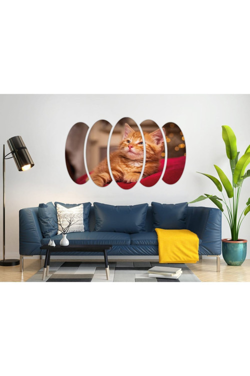 Kedi Mdf Tablo 2518 (Model A)