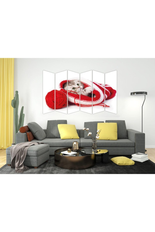 Kedi Mdf Tablo 2542 (Model B)