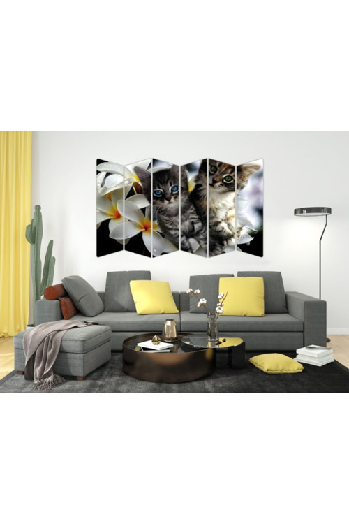 Kedi Mdf Tablo 2544 (Model B)