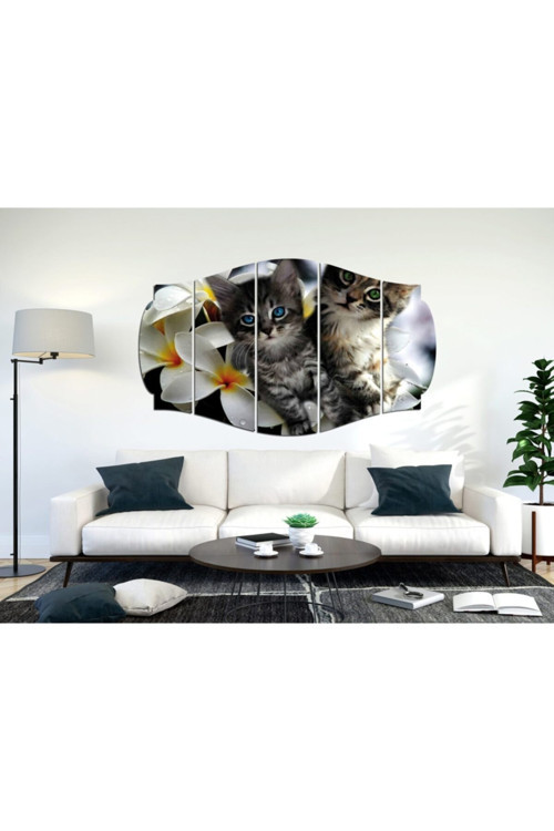 Kedi Mdf Tablo 2544 (Model C)