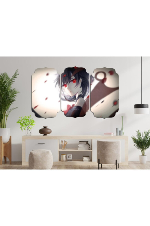 Anime Kız Mdf Tablo 0018 (Model D)