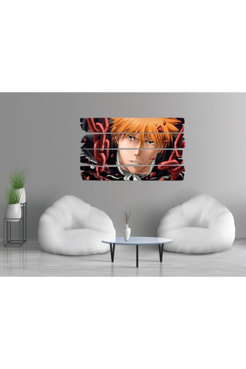 Bleach Ichıgo Kurosakı Mdf Tablo 0300 (Model E)