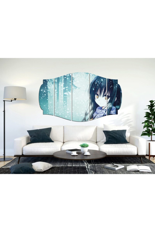 Anime Mdf Tablo 0117 (Model C)