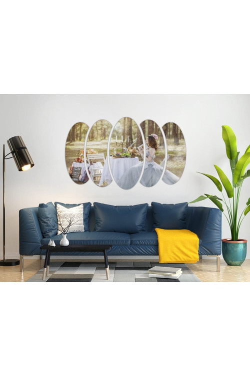 Gelinlik Kadın Mdf Tablo-1091