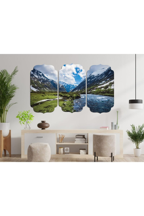 Dağ Nehir Mdf Tablo 2187 (Model D)