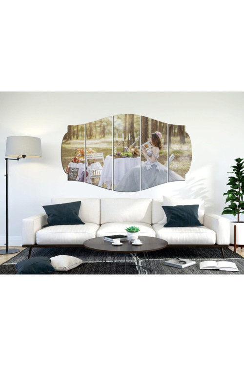 Gelinlik Kadın Mdf Tablo-1091