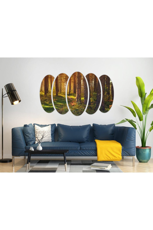Orman Manzarası Mdf Tablo 3128 (Model A)
