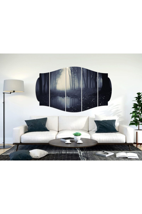Dark Forest Mdf Tablo 3114 (Model C)