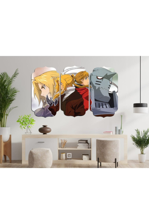 Fullmetal Alchemist Mdf Tablo 0447 (Model D)