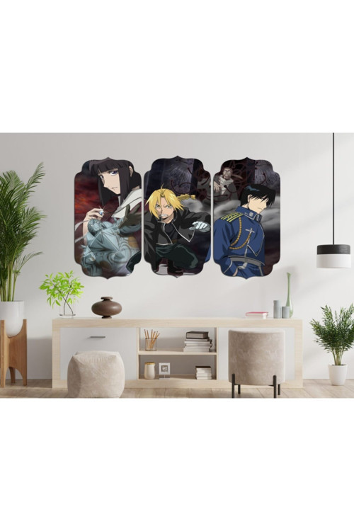 Fullmetal Alchemist Mdf Tablo 0450 (Model D)