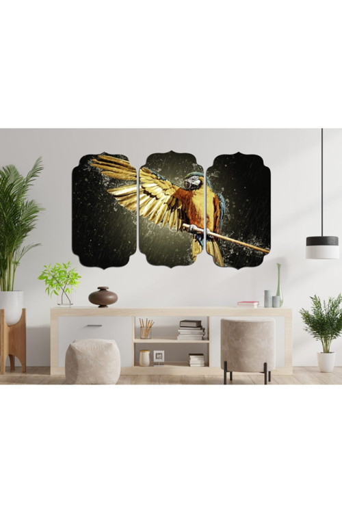 Papağan Mdf Tablo 2692 (Model D)